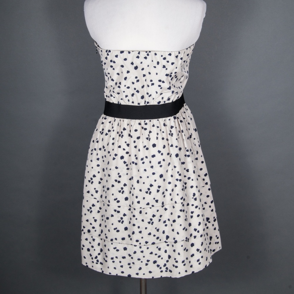 Theory Idalia Strapless Silk Dress 8 - Picture 6 of 7